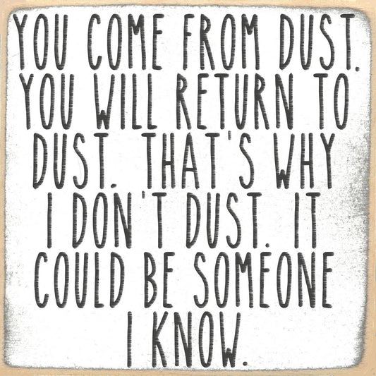 5X5-171 Dust To Dust