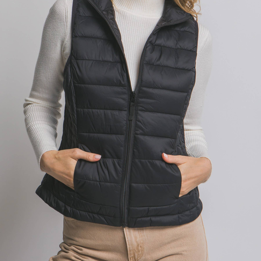 Lightweight Padded Puffer Vest