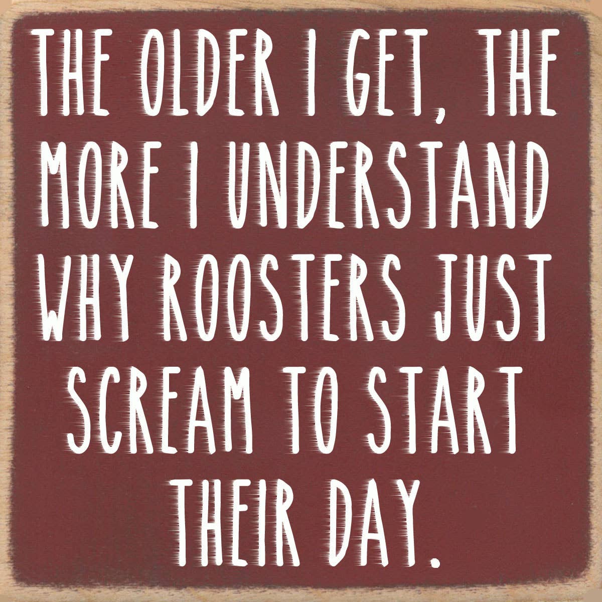 4X4-1002 Roosters
