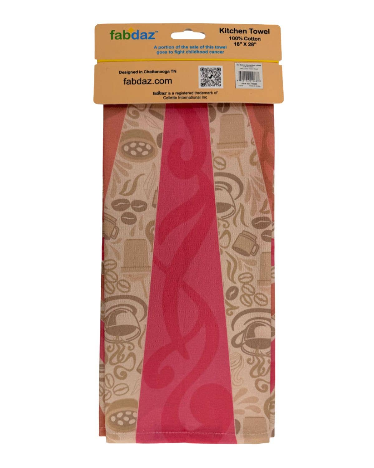 Size Matters, Nobody Wants a Small Cup of Coffee - Tea Towel