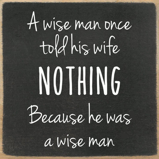 5x5-225 A wise man