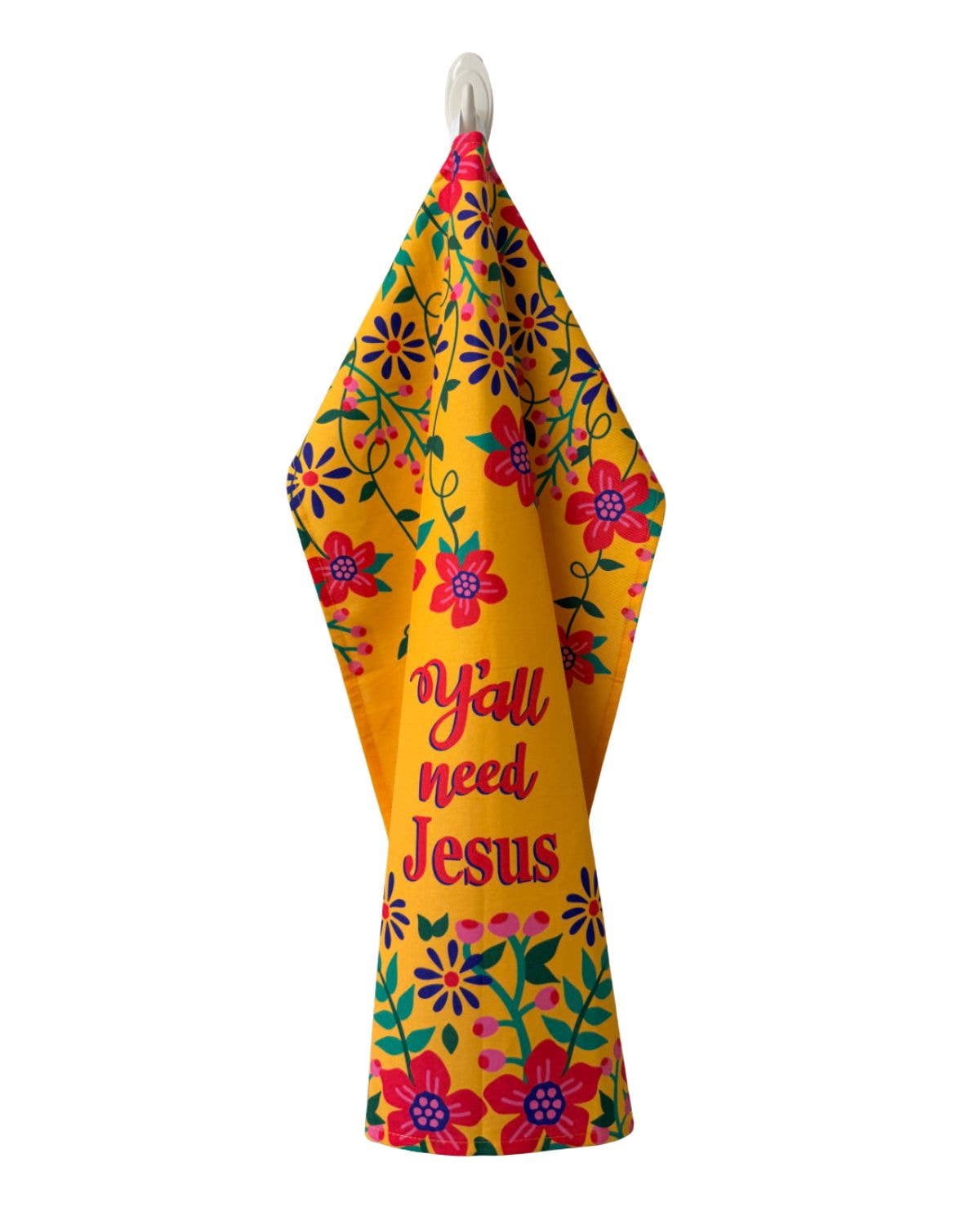 Y'all Need Jesus - Cotton Kitchen Towel