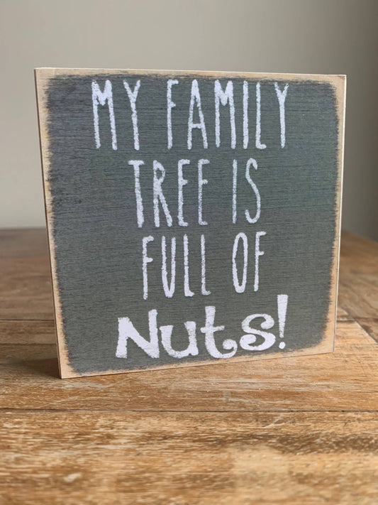 4X4-132 Family Tree Nuts
