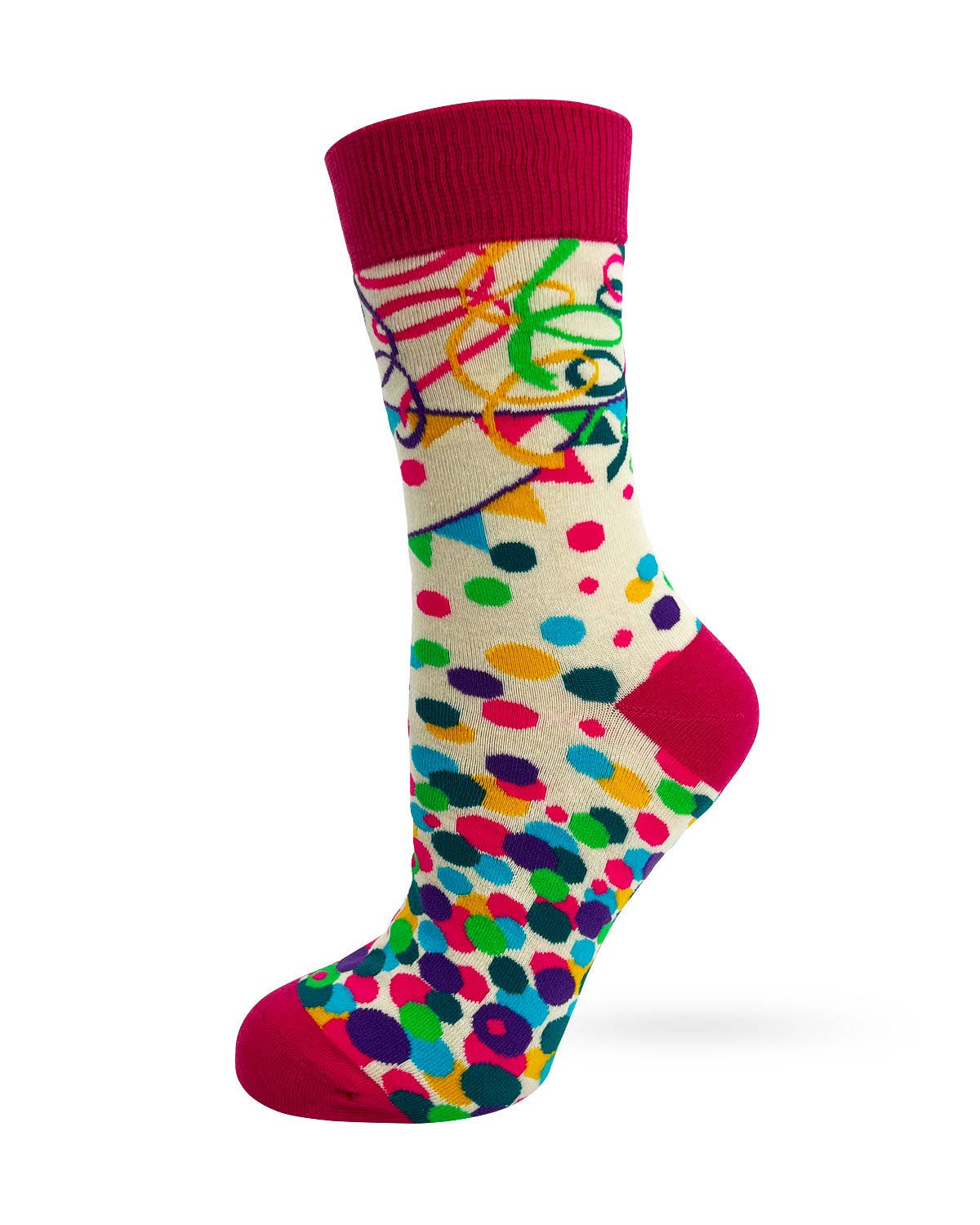 Throw Kindness Like Confetti Women's Crew Socks