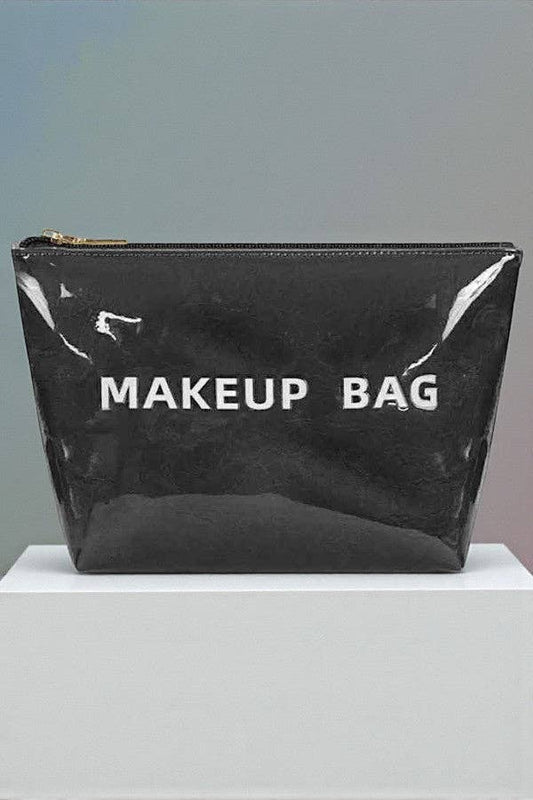 Black MAKEUP BAG