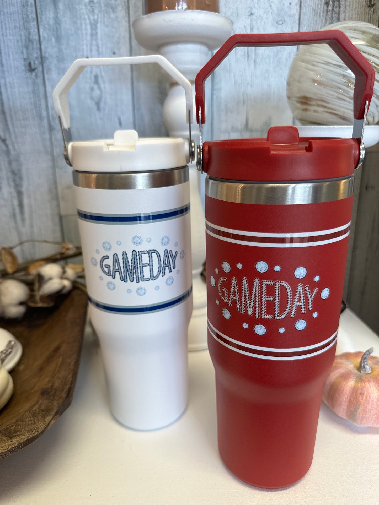 “Game Day” Tumblers