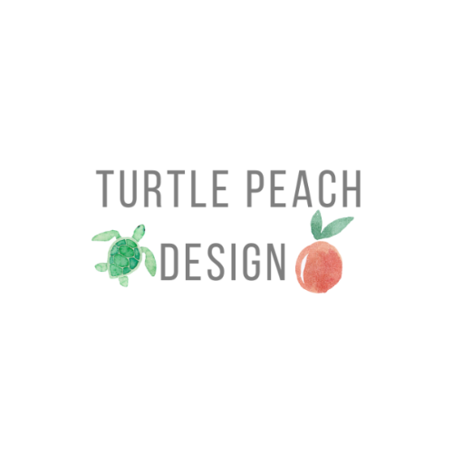 Turtle Peach Design