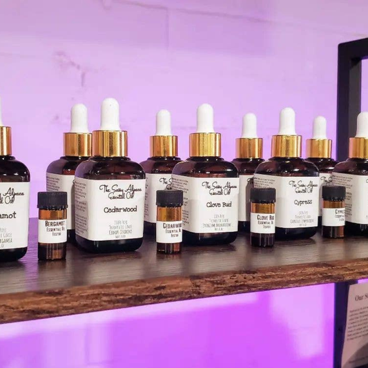 Pure Therapeutic Essential Oil Crisp Morning