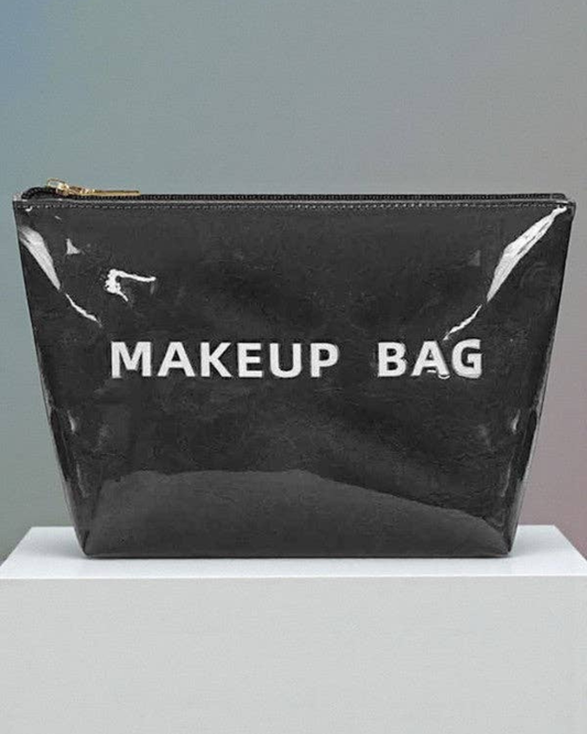 Black Makeup Bag