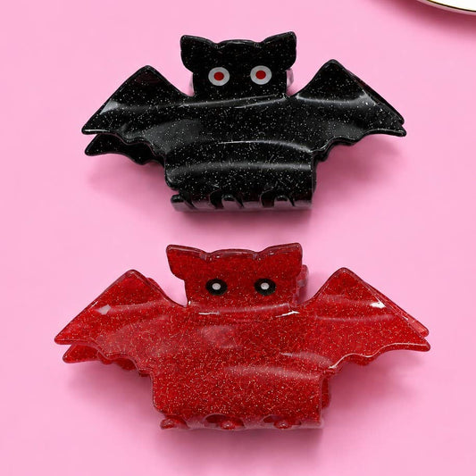 LARGE HALLOWEEN BAT HAIR CLAW CLIPS | 40H1146