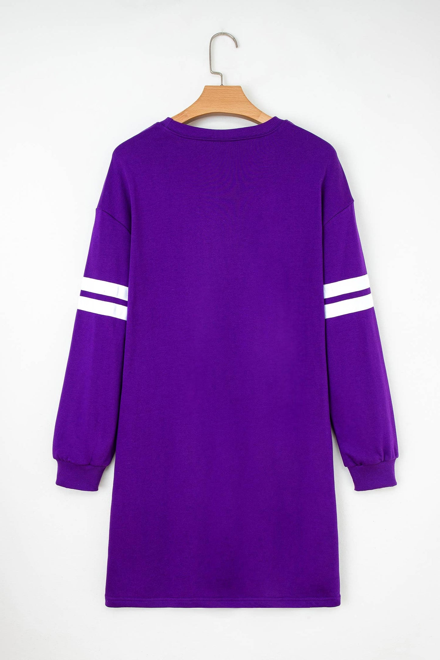 66 Fall 2026 Stripe Women Sweatshirt Mini Dress (S-XL)