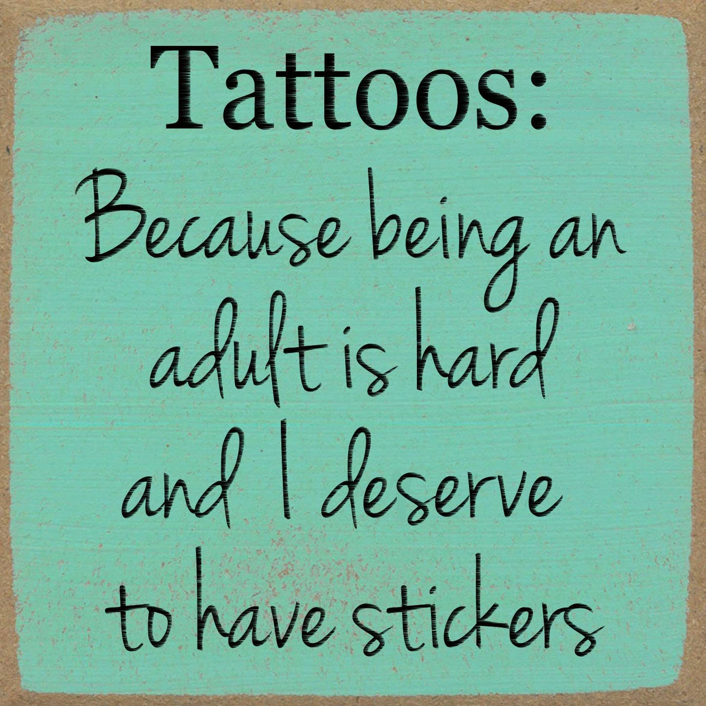 5x5-234 Tattoos