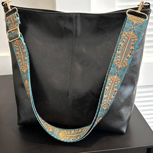 Retro Pattern Vegan Leather Bag|116