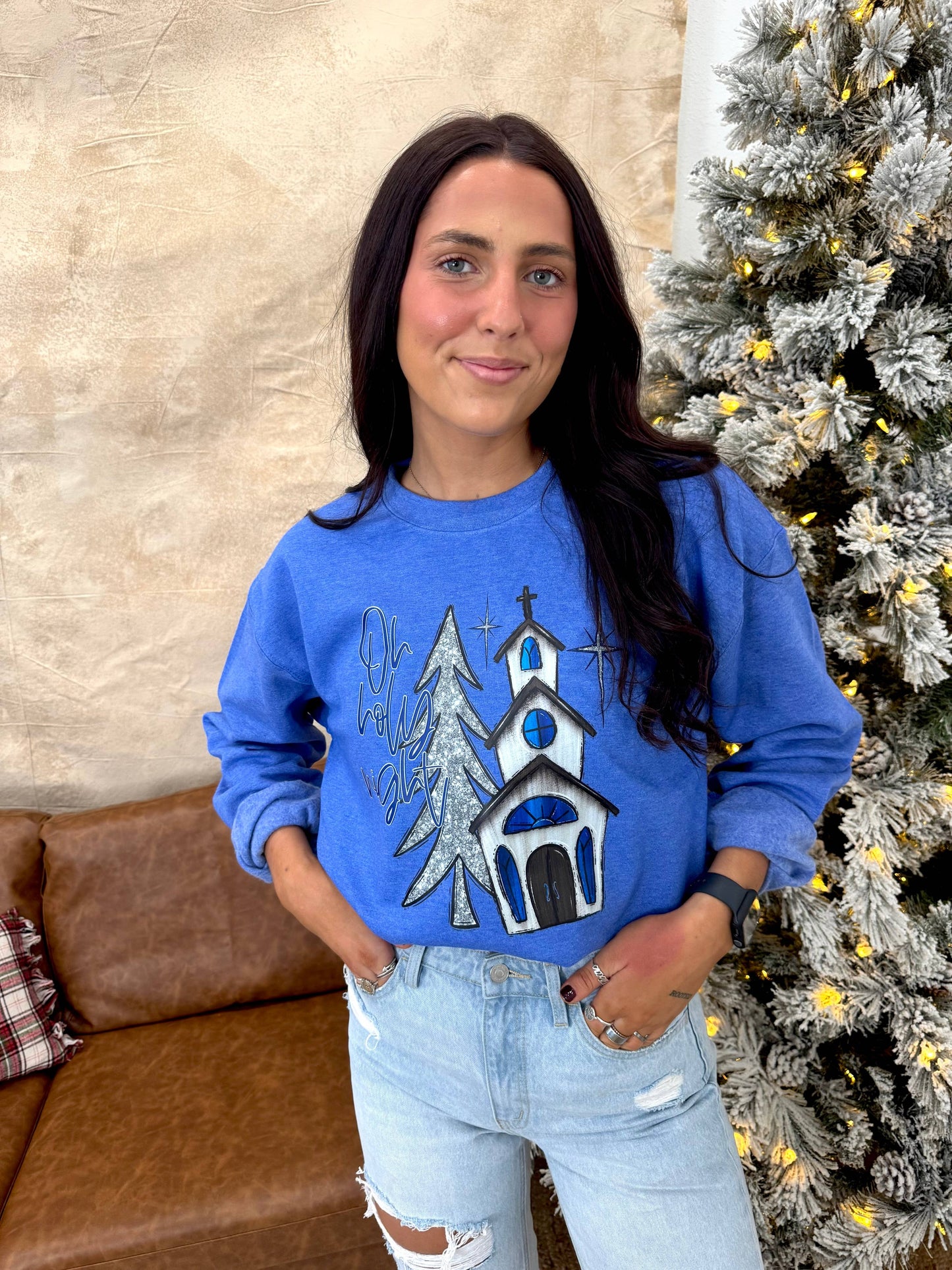 Holy Night Sweatshirt