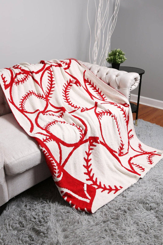 JCL4320 Super Lux Baseball Blanket