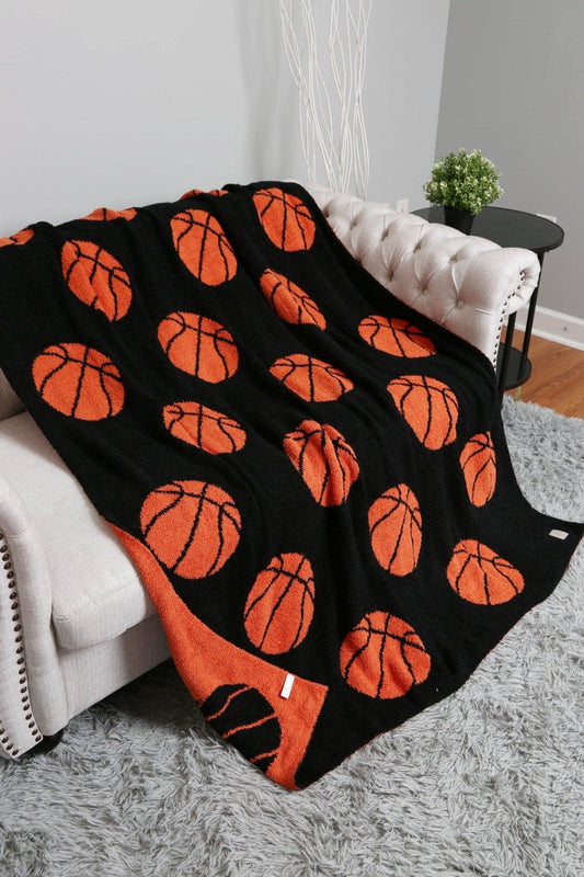 JCL6025 Super Lux Basketball Blanket