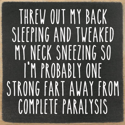 5X5-209 Paralysis