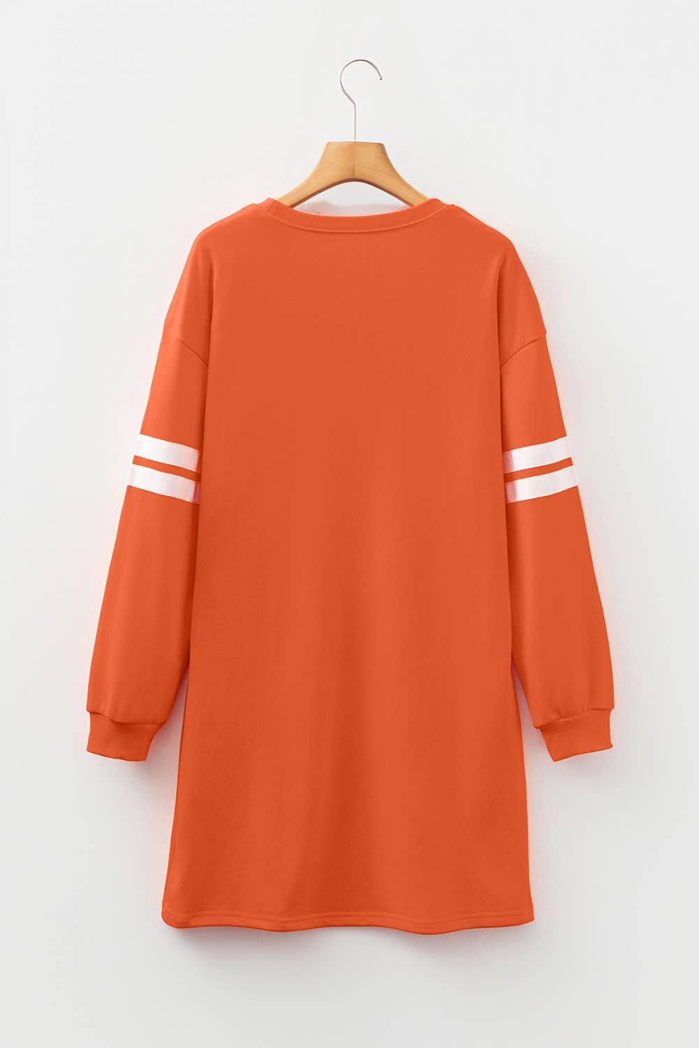 66 Fall 2026 Stripe Women Sweatshirt Mini Dress (S-XL)