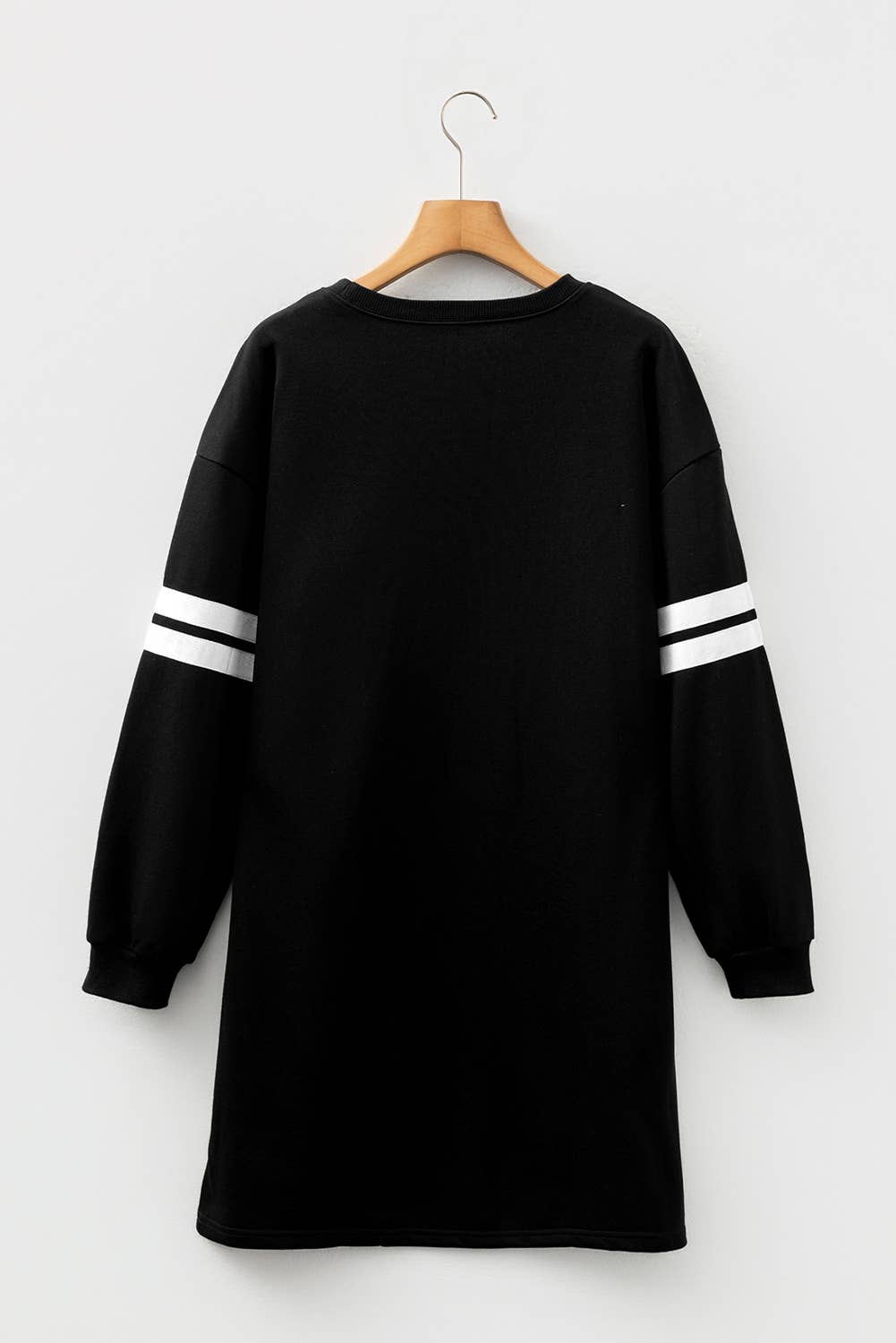 66 Fall 2026 Stripe Women Sweatshirt Mini Dress (S-XL)