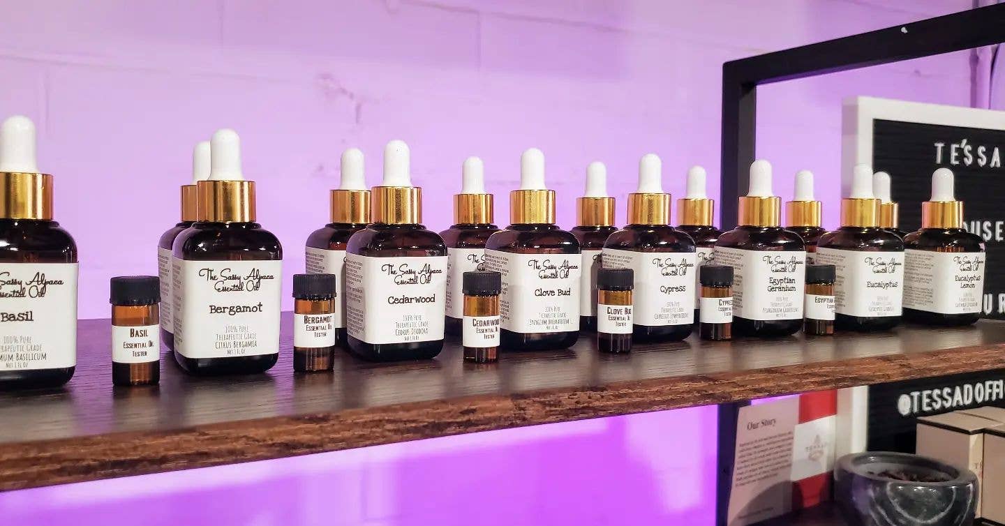 Diffuser Blends (Essential Oils)